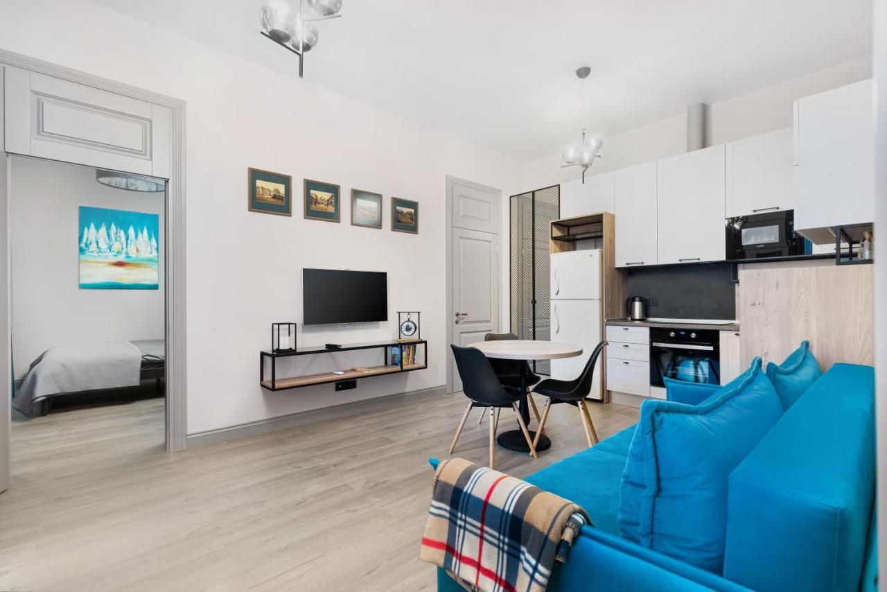 Квартира С Балконом И 2 Спальнями "Na Knyazheskoy" Apartment Odessa Luaran gambar