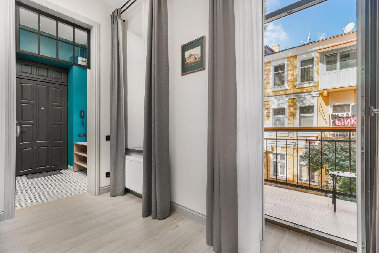Квартира С Балконом И 2 Спальнями "Na Knyazheskoy" Apartment Odessa Luaran gambar