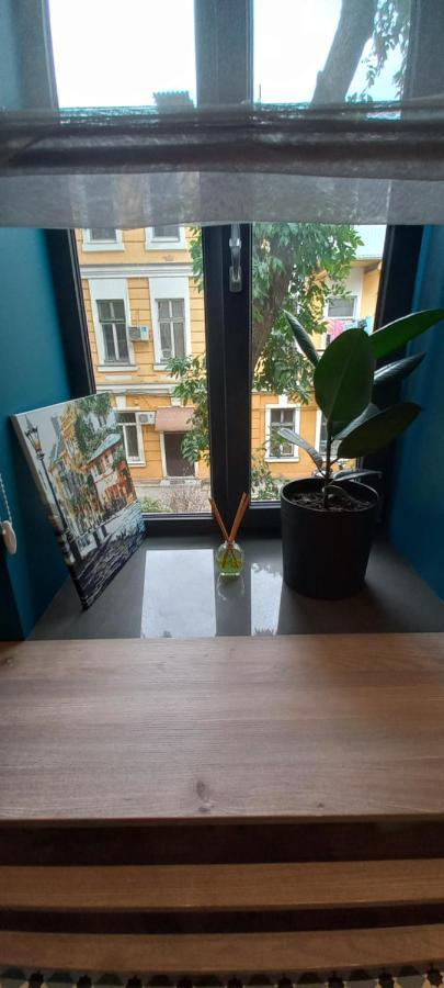 Квартира С Балконом И 2 Спальнями "Na Knyazheskoy" Apartment Odessa Luaran gambar
