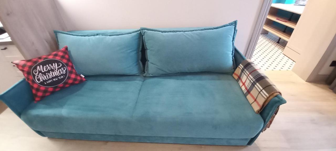 Квартира С Балконом И 2 Спальнями "Na Knyazheskoy" Apartment Odessa Luaran gambar